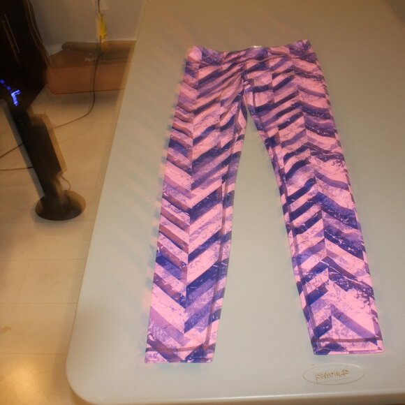 Pink & Purple Ivivva Athletic Pants Size 12 - Picture 1 of 5